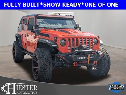 Used 2018 Jeep Wrangler Unlimited Sport S