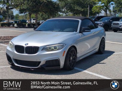 Used 2017 BMW M240i Convertible