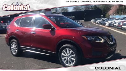 Certified 2019 Nissan Rogue SV