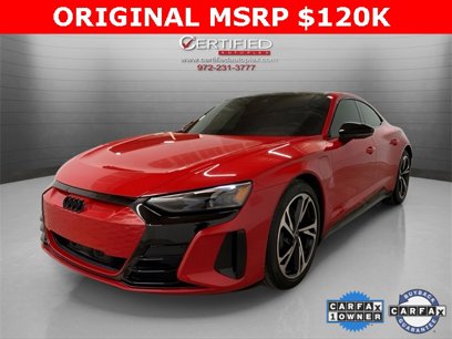 Used 2023 Audi e-tron GT Premium Plus w/ Performance Package