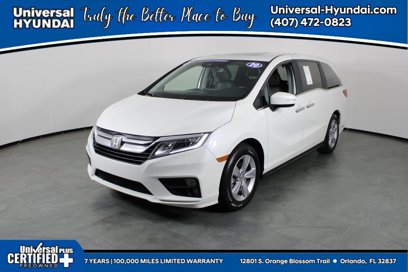 Used 2020 Honda Odyssey EX-L