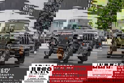 Used 2021 Jeep Gladiator Mojave