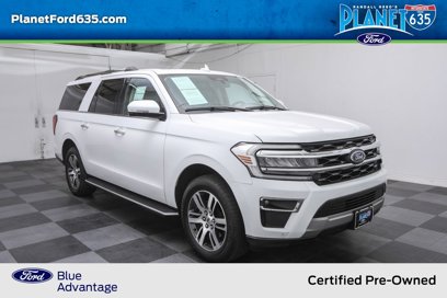 Certified 2022 Ford Expedition Max Limited