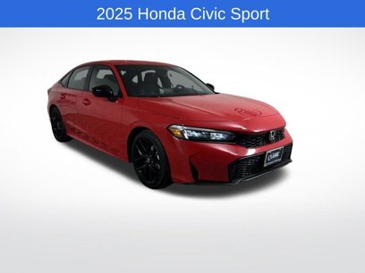 Used 2025 Honda Civic Sport