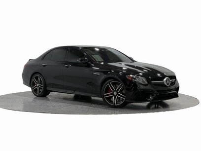 Used 2019 Mercedes-Benz E 63 AMG S