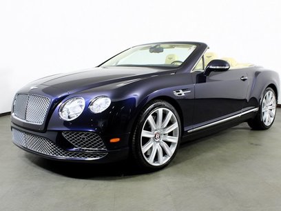 Used 2017 Bentley Continental GT