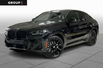 New 2025 BMW X4 xDrive30i w/ Premium Package