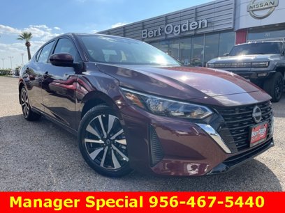 New 2025 Nissan Sentra SV w/ SV Premium Package