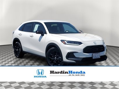 Certified 2025 Honda HR-V Sport