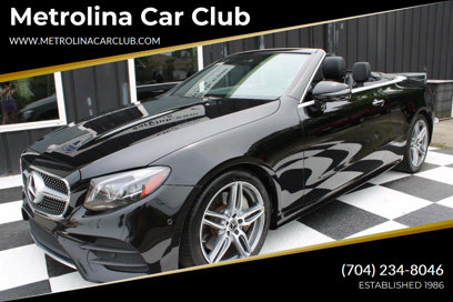 Used 2018 Mercedes-Benz E 400 Cabriolet w/ Premium 2 Package (Q02)