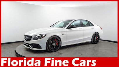 Used 2016 Mercedes-Benz C 63 AMG S