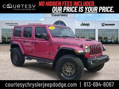 Used 2021 Jeep Wrangler Unlimited Rubicon w/ Xtreme Recon 35" Tire Package