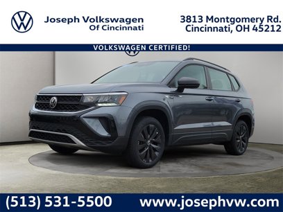 Certified 2022 Volkswagen Taos S w/ IQ Drive S Package