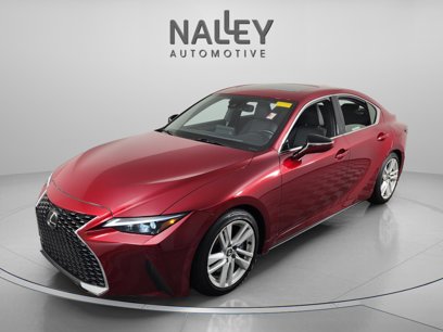 Certified 2023 Lexus IS 300 w/ Comfort Package