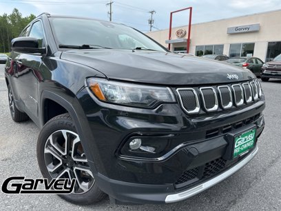 Used 2022 Jeep Compass Limited