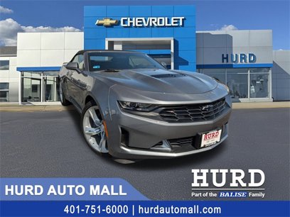 Certified 2022 Chevrolet Camaro LT w/ RS Package