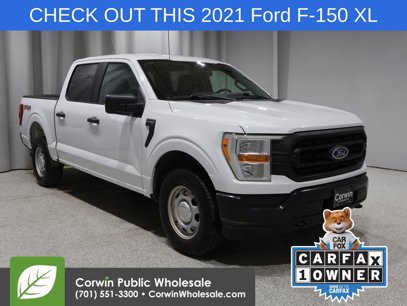 Used 2021 Ford F150 XL w/ FX4 Off-Road Package