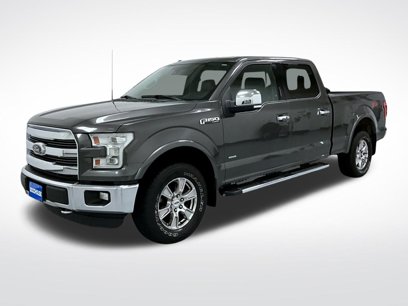 Used 2015 Ford F150 Lariat w/ Equipment Group 502A Luxury