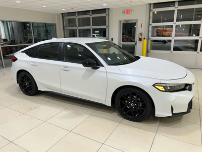 New 2025 Honda Civic Sport