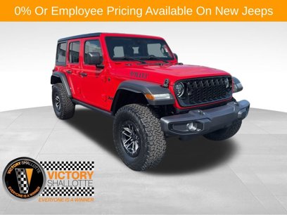 New 2025 Jeep Wrangler Willys