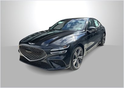 New 2025 Genesis G70 3.3T Advanced w/ Sport Prestige Package