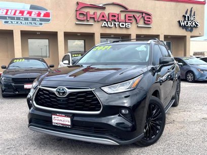 Used 2021 Toyota Highlander Platinum