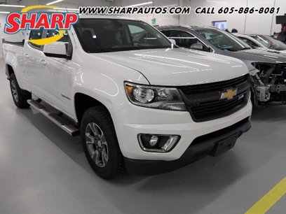 Used 2017 Chevrolet Colorado Z71