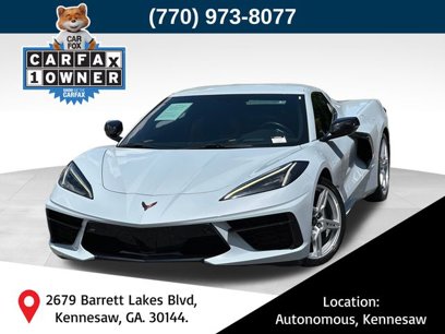 Used 2022 Chevrolet Corvette Stingray Premium Conv w/ Battery Protection Package