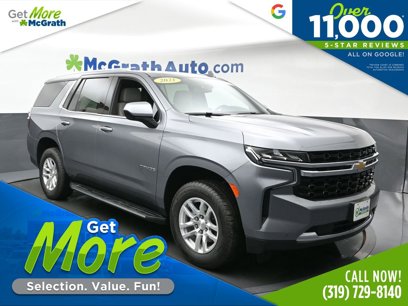 Used 2021 Chevrolet Tahoe LS w/ Driver Alert Package