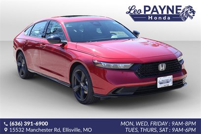 New 2025 Honda Accord Sport