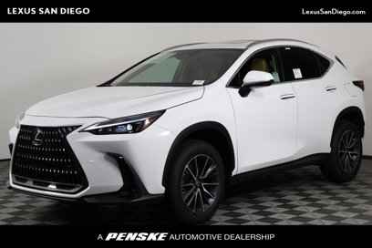 New 2026 Lexus NX 350 AWD