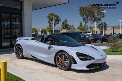 Used 2023 McLaren 720S Spider