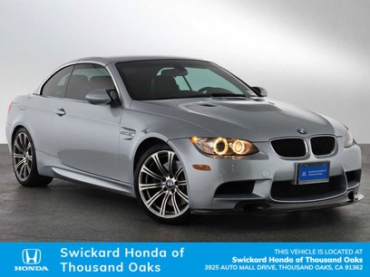 Used 2011 BMW M3 Convertible