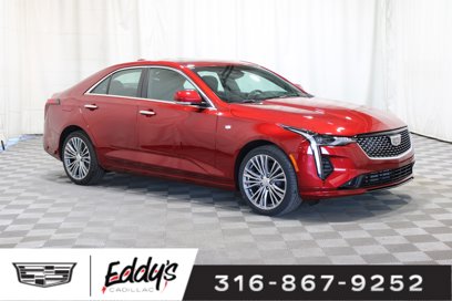 New 2025 Cadillac CT4 Premium Luxury