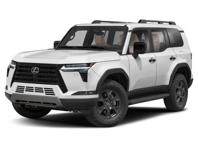 New 2025 Lexus GX 550