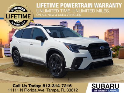 New 2025 Subaru Ascent Onyx Edition