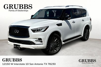 Certified 2021 INFINITI QX80 Premium Select w/ Cargo Package