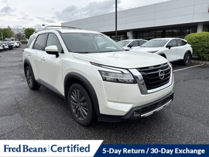 Certified 2022 Nissan Pathfinder SL w/ SL Premium Package