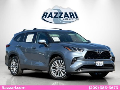 Used 2022 Toyota Highlander Platinum