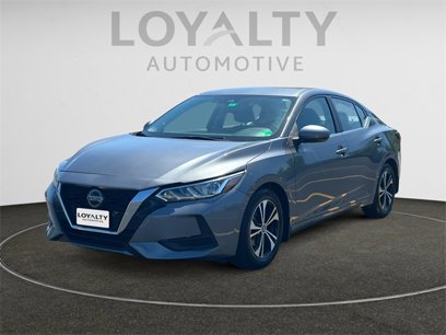 Used 2021 Nissan Sentra SV