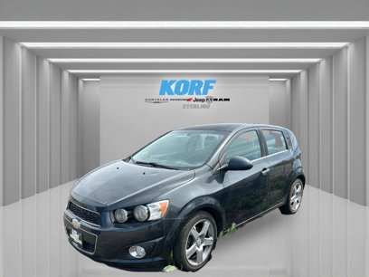 Used 2015 Chevrolet Sonic LTZ