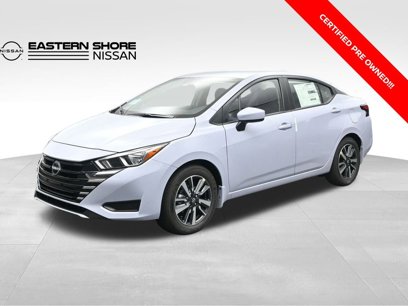 Used 2024 Nissan Versa SV w/ Trunk Package