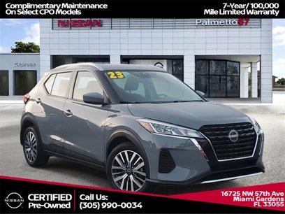 Certified 2024 Nissan Kicks SV