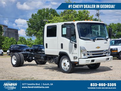 New 2025 Chevrolet Low Cab Forward