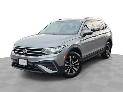 Used 2022 Volkswagen Tiguan S