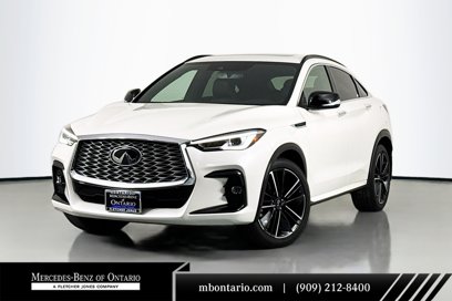Used 2022 INFINITI QX55 Luxe