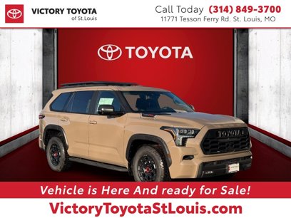 New 2025 Toyota Sequoia TRD Pro