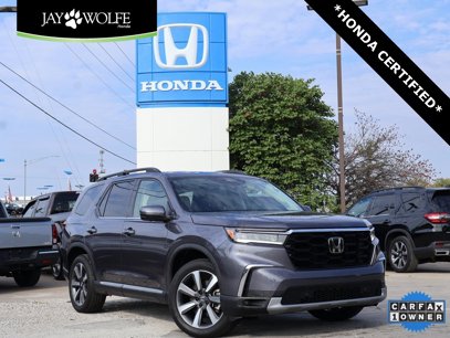 Certified 2023 Honda Pilot Elite