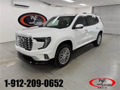New 2026 GMC Acadia Denali w/ LPO, Floor Liner Package