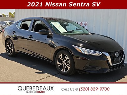 Used 2021 Nissan Sentra SV